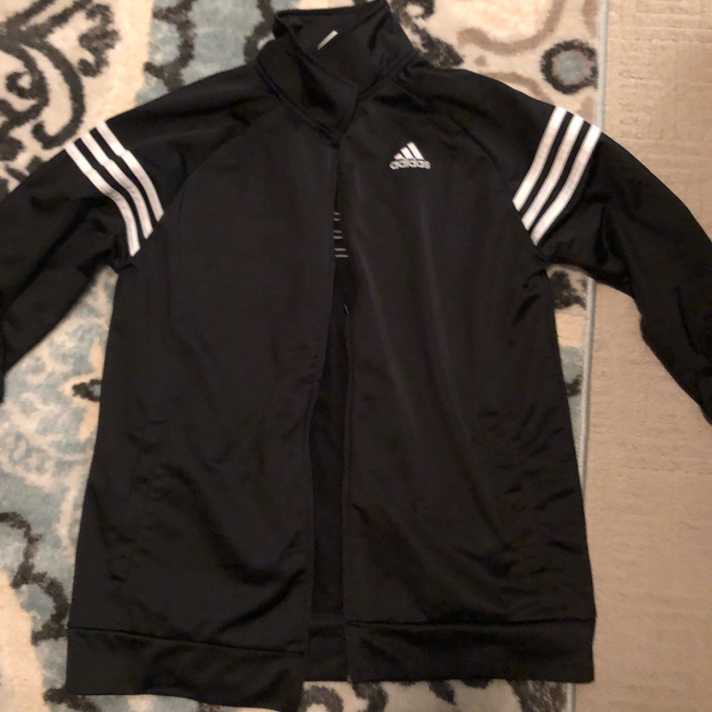 Boys adidas track jacket xl